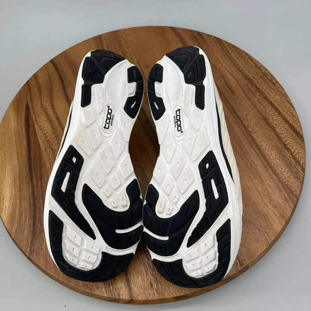Topo Athletic Vibe Shoes Womens Size 9 White Recovery Slip-On Casual Sneakers